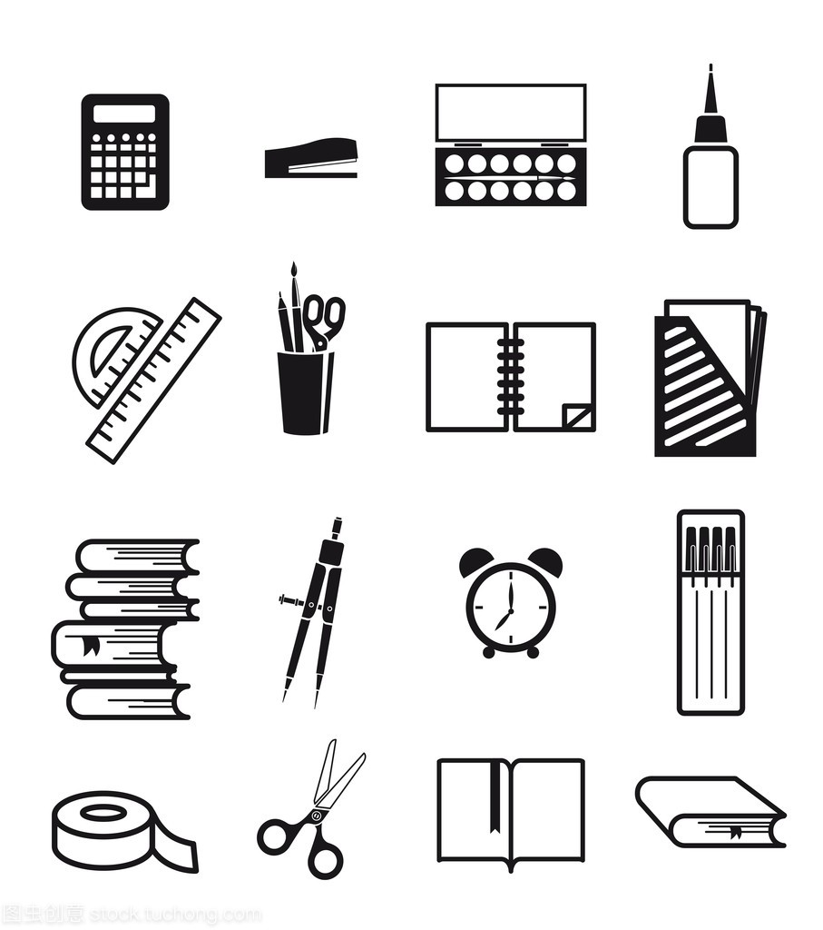 文具用品 指尖的艺术与学习伙伴