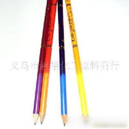 感温变色铅笔 让书写充满魔力的新奇文具